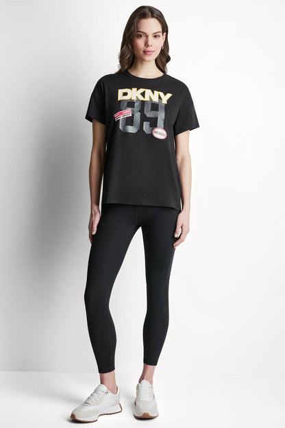 CAMPUS PATCH DROP SHOULDER TEE