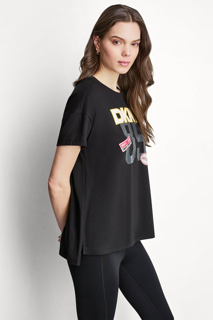 CAMPUS PATCH DROP SHOULDER TEE