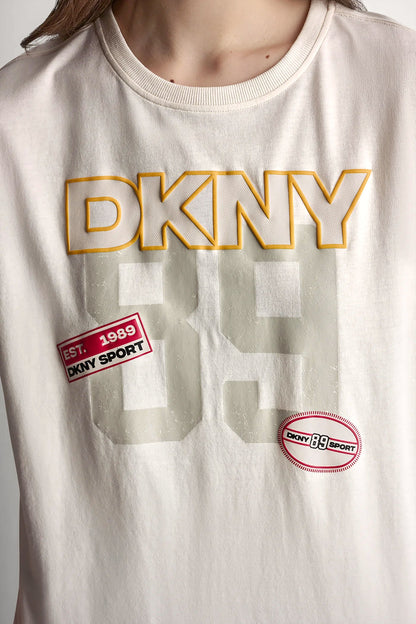 CAMPUS PATCH DROP SHOULDER TEE