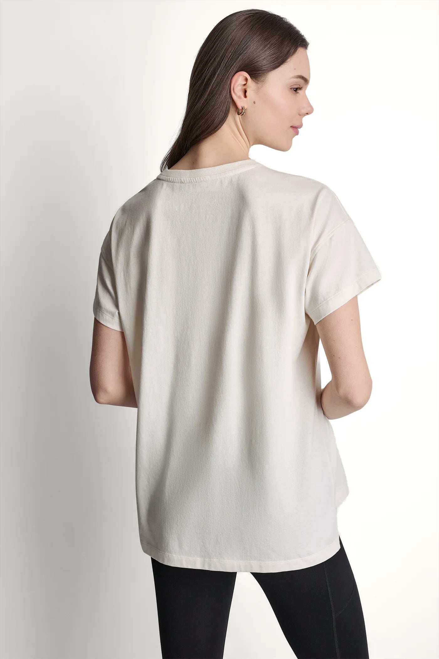 CAMPUS PATCH DROP SHOULDER TEE
