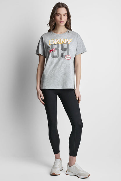 CAMPUS PATCH DROP SHOULDER TEE