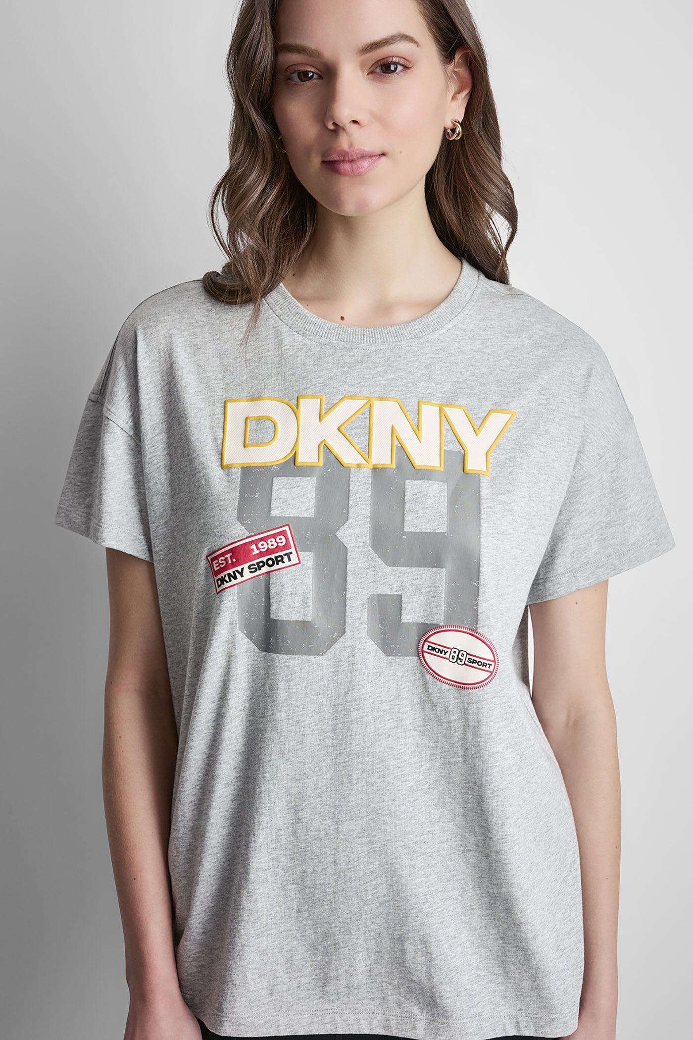 CAMPUS PATCH DROP SHOULDER TEE