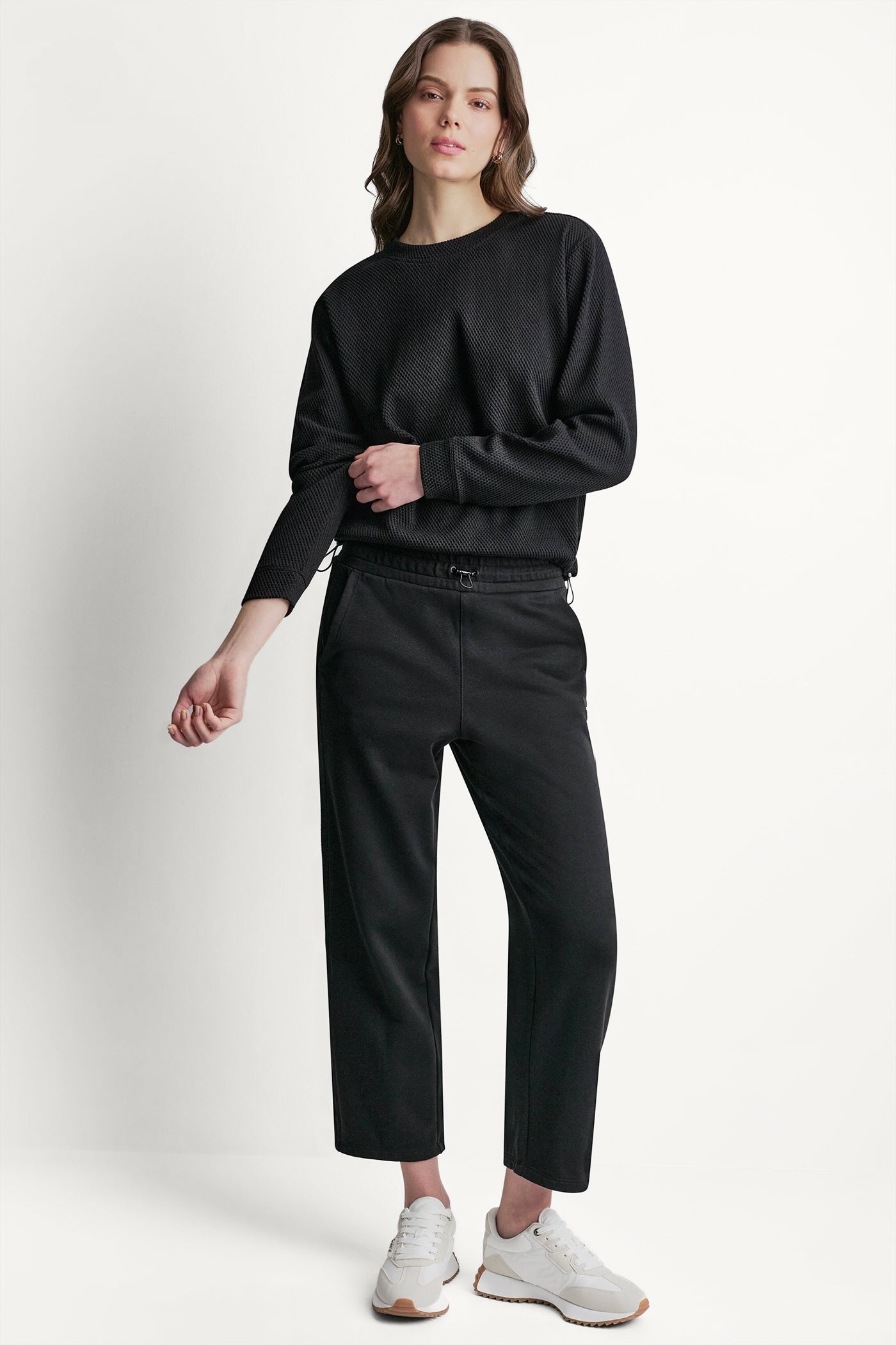 JACQUARD KNIT PULLOVER