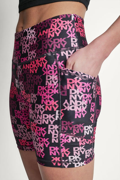 HIGH-RISE LOGO BIKE SHORT