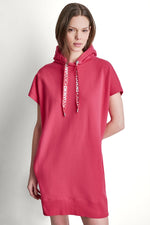 TWO-TONE LOGO DRAWCORD SNEAKER DRESS