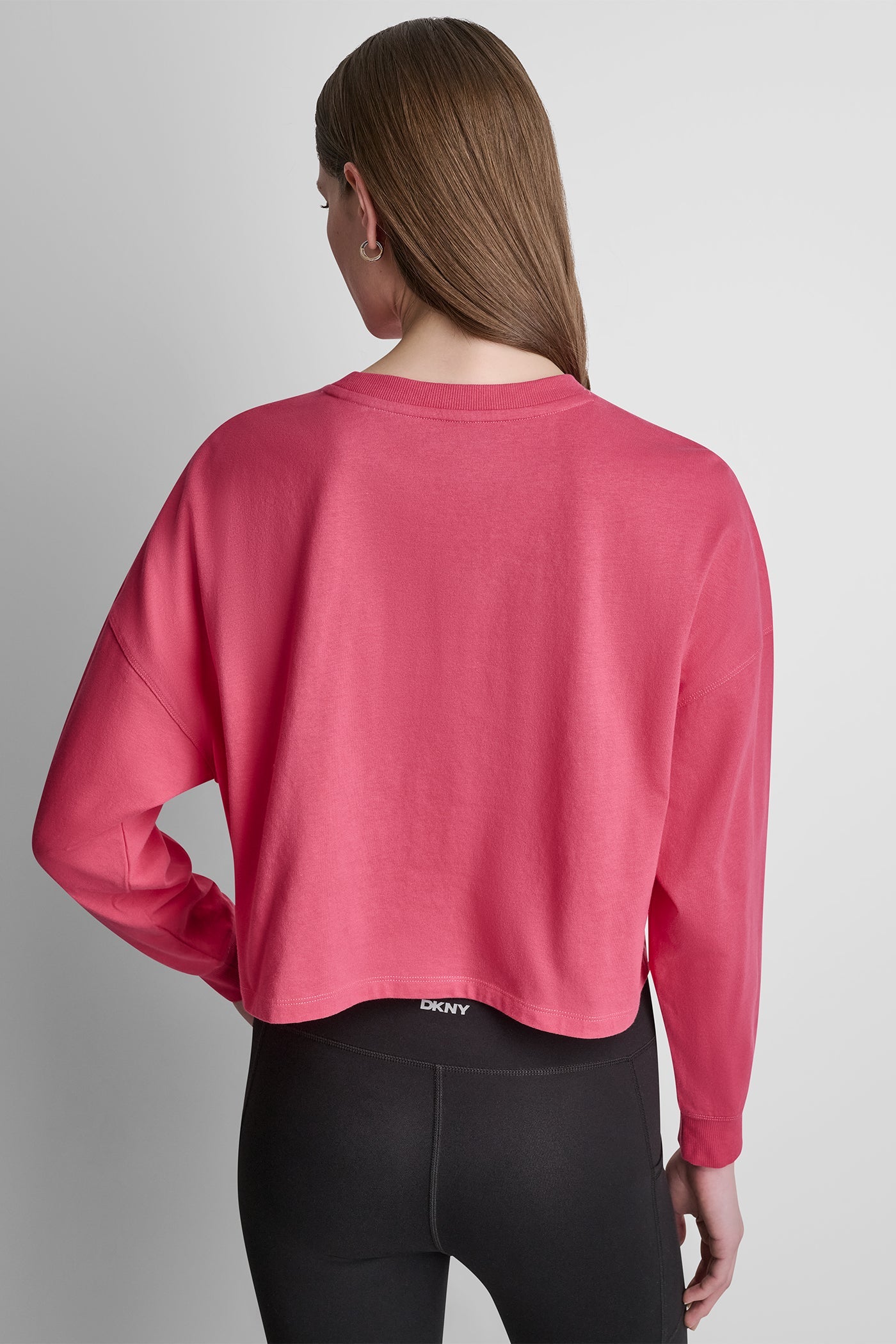 PUFF VARSITY LOGO LONG SLEEVE TEE