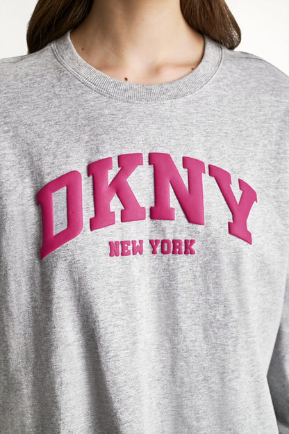 PUFF VARSITY LOGO LONG SLEEVE TEE