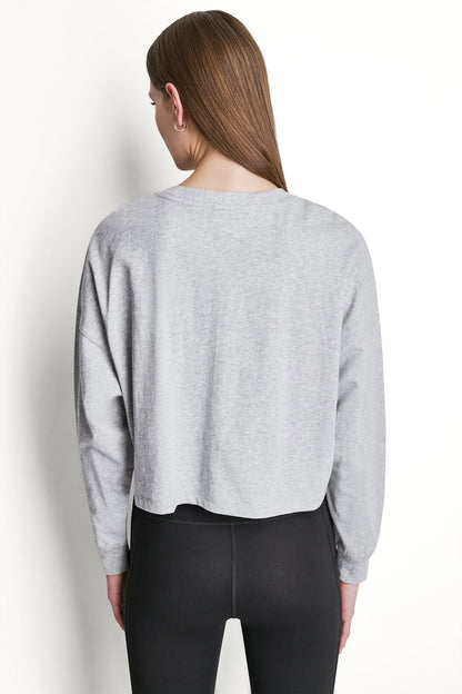 PUFF VARSITY LOGO LONG SLEEVE TEE