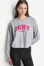 PUFF VARSITY LOGO LONG SLEEVE TEE