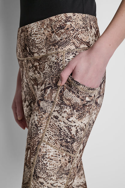 HIGH-RISE 7/8 PRINTED LEGGING