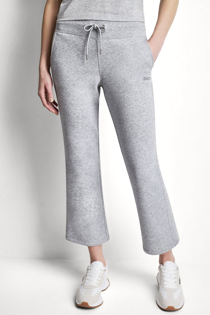 METALLIC BUBBLE LOGO FLARE PANT