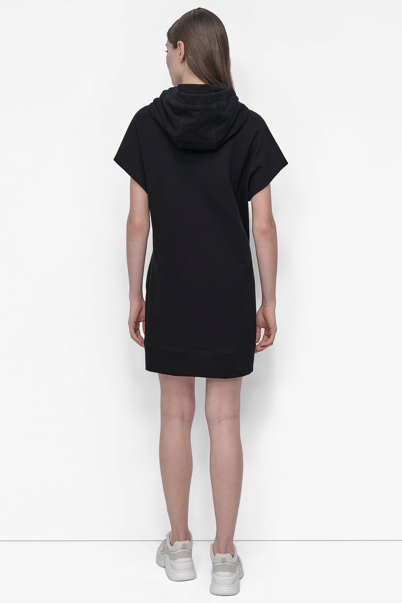 TWO TONE LOGO DRAWCORD SNEAKER DRESS