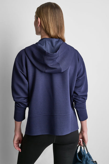 TECH OTTOMAN FULL ZIP HOODIE