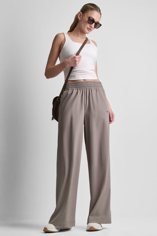 HUDSON STRETCH HIGH-RISE WIDE LEG PANT