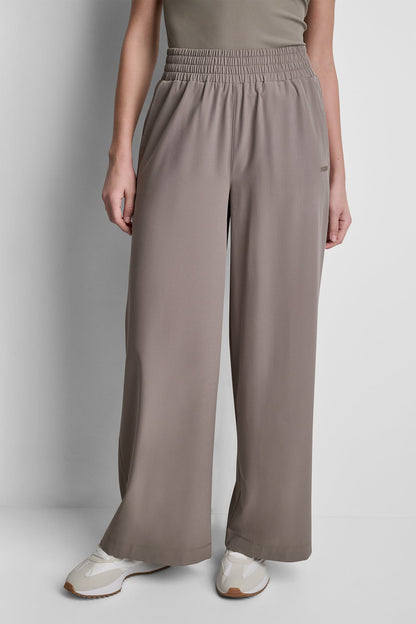 HUDSON STRETCH HIGH-RISE WIDE LEG PANT