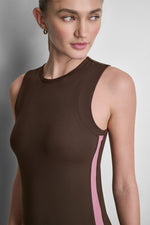 SIDE STRIPE BALANCE COMPRESSION TANK