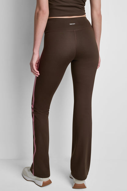 BALANCE COMPRESSION SIDE STRIPE FLARE LEGGING