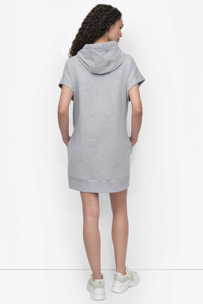 TWO TONE LOGO DRAWCORD SNEAKER DRESS