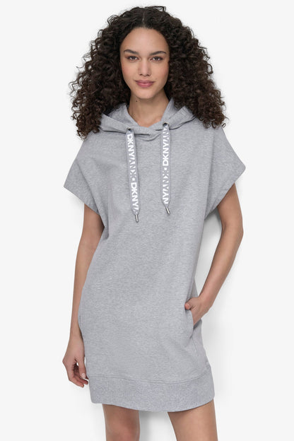 TWO TONE LOGO DRAWCORD SNEAKER DRESS