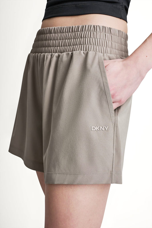HUDSON STRETCH HIGH-RISE SHORT