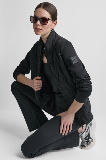 LIGHT WEIGHT HYBRID JACKET
