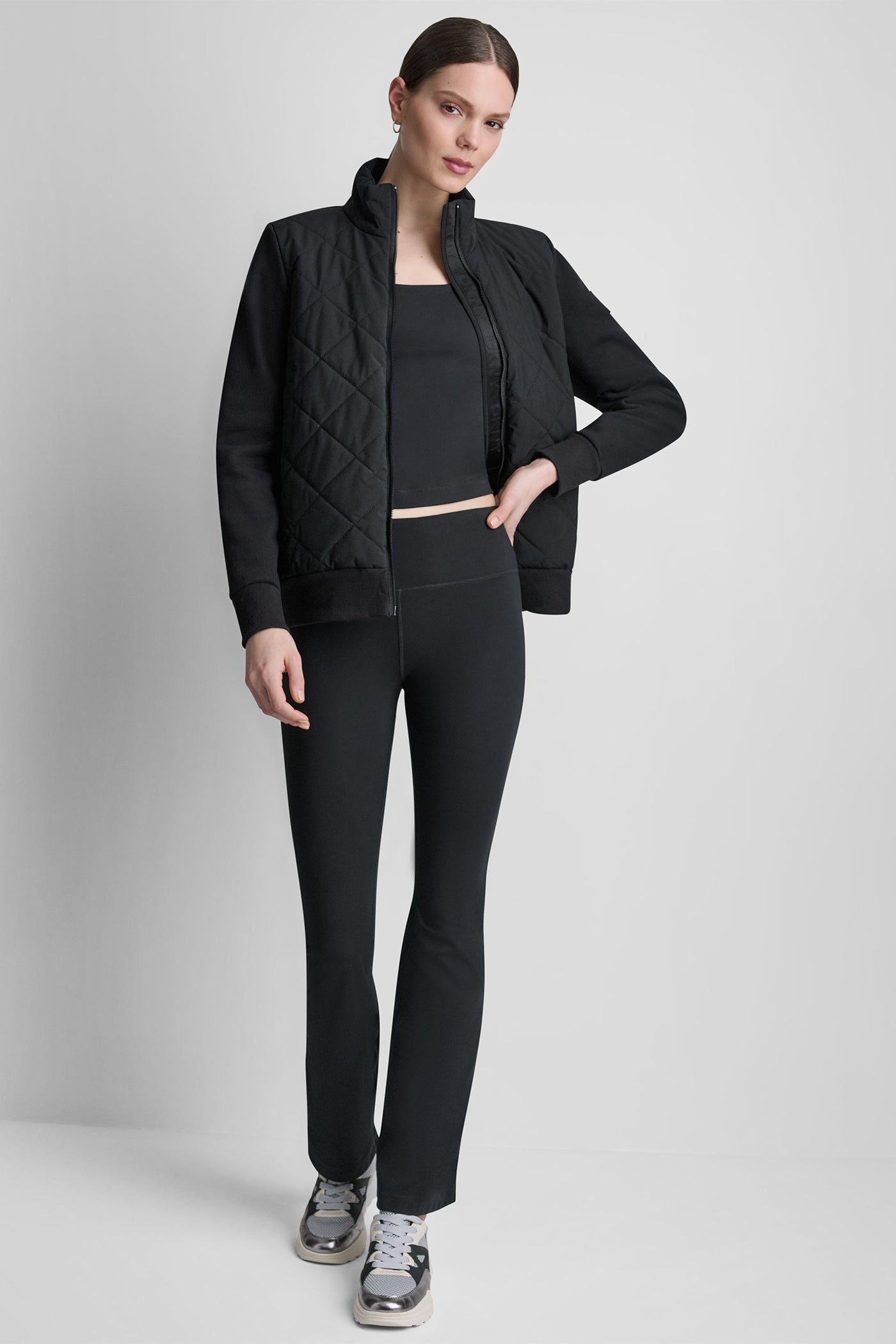 LIGHT WEIGHT HYBRID JACKET
