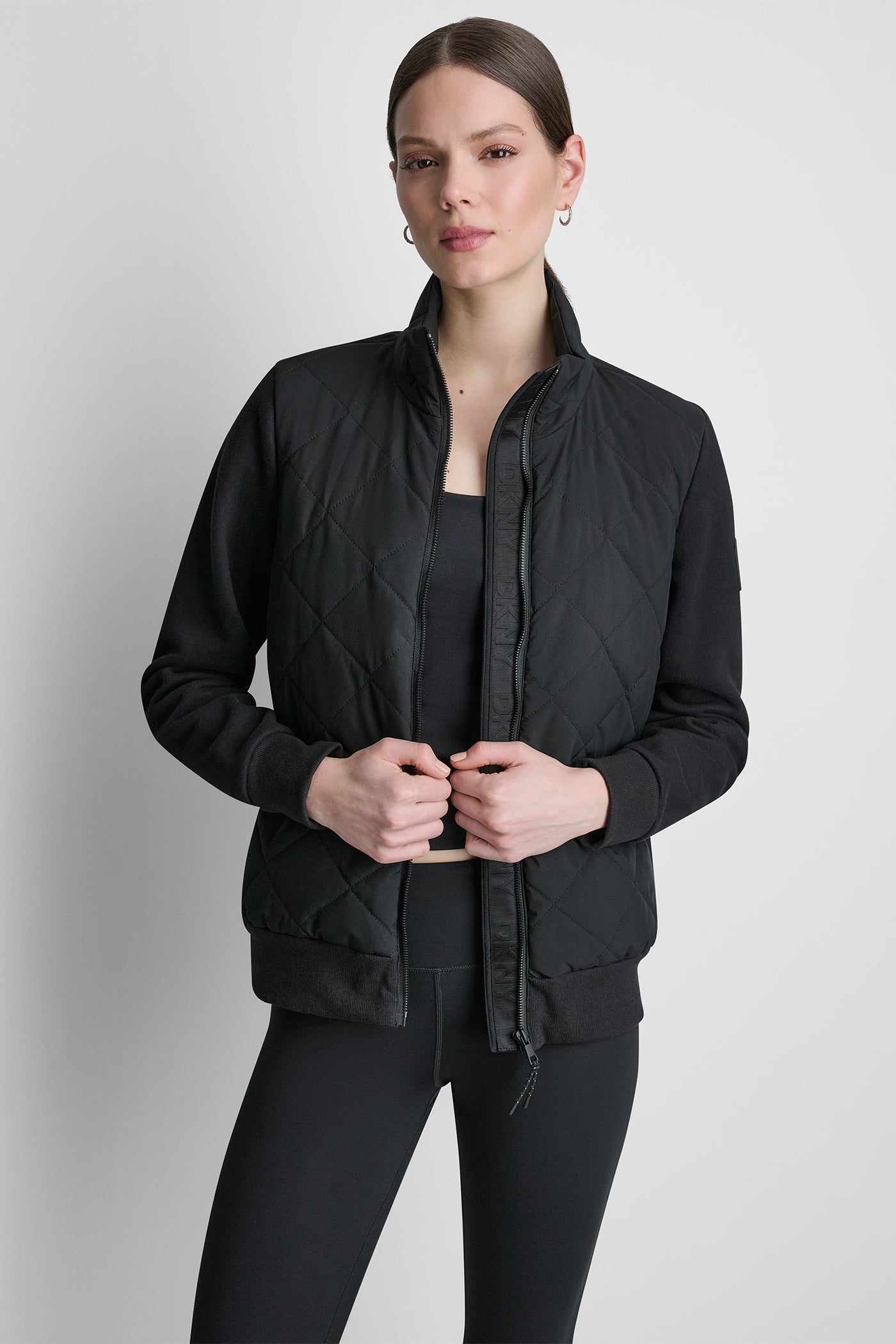 LIGHT WEIGHT HYBRID JACKET