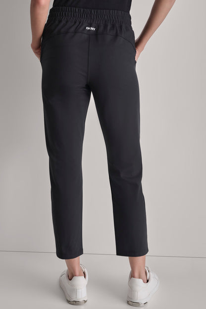 CROPPED MID-RISE BALANCE COMPRESSION SKINNY PANT