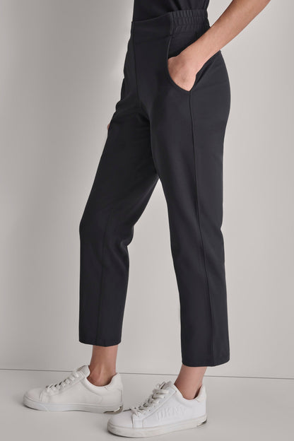 CROPPED MID-RISE BALANCE COMPRESSION SKINNY PANT