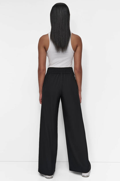 HIGH-RISE WIDE-LEG PANT