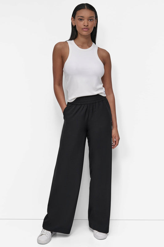 HIGH-RISE WIDE-LEG PANT