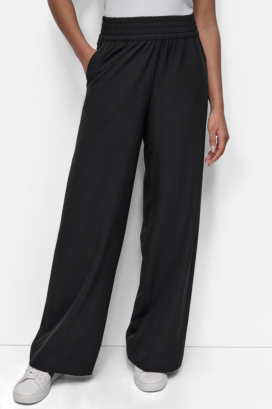 HIGH-RISE WIDE-LEG PANT