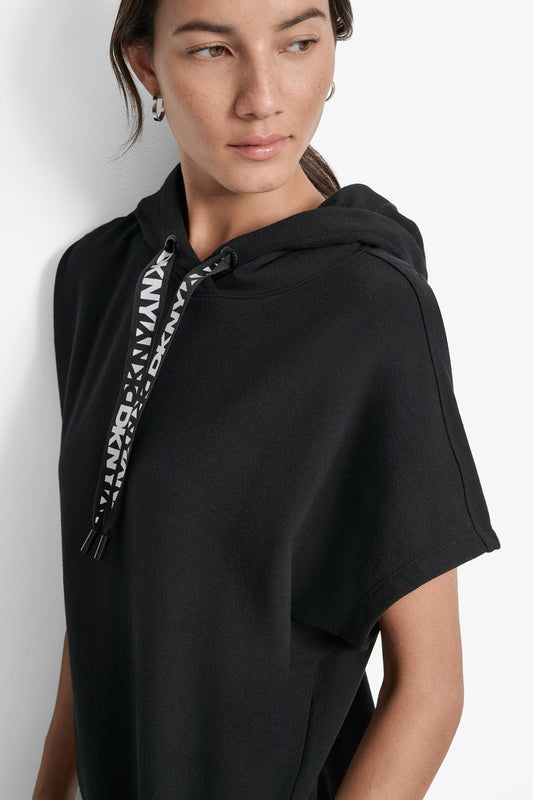 TWO TONE LOGO DRAWCORD SNEAKER DRESS