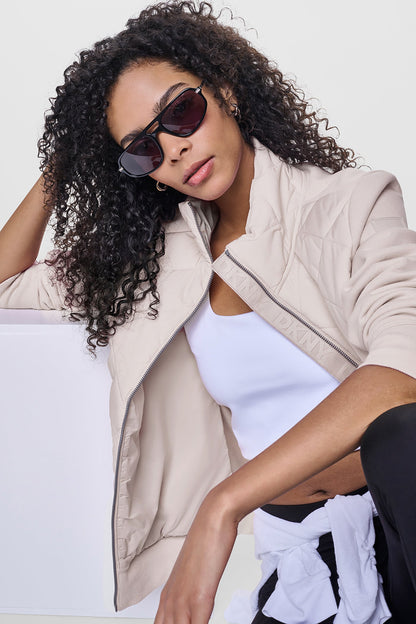 LIGHT WEIGHT HYBRID JACKET
