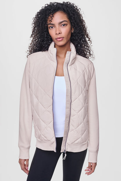 LIGHT WEIGHT HYBRID JACKET