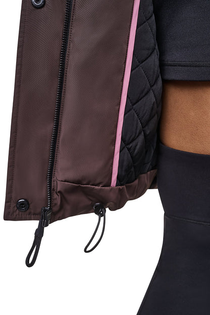 OVERSIZED HOODED MEMORY JACKET