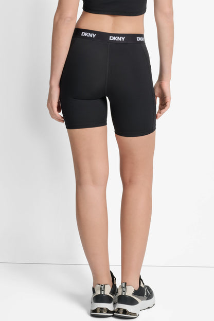BALANCE COMPRESSION LOGO BIKE SHORT