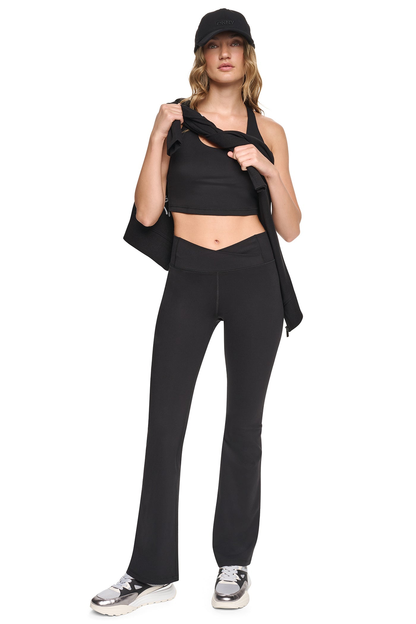 BALANCE COMPRESSION CROSSOVER FRONT FLARE PANT