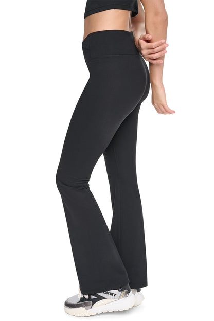 BALANCE COMPRESSION CROSSOVER FRONT FLARE PANT