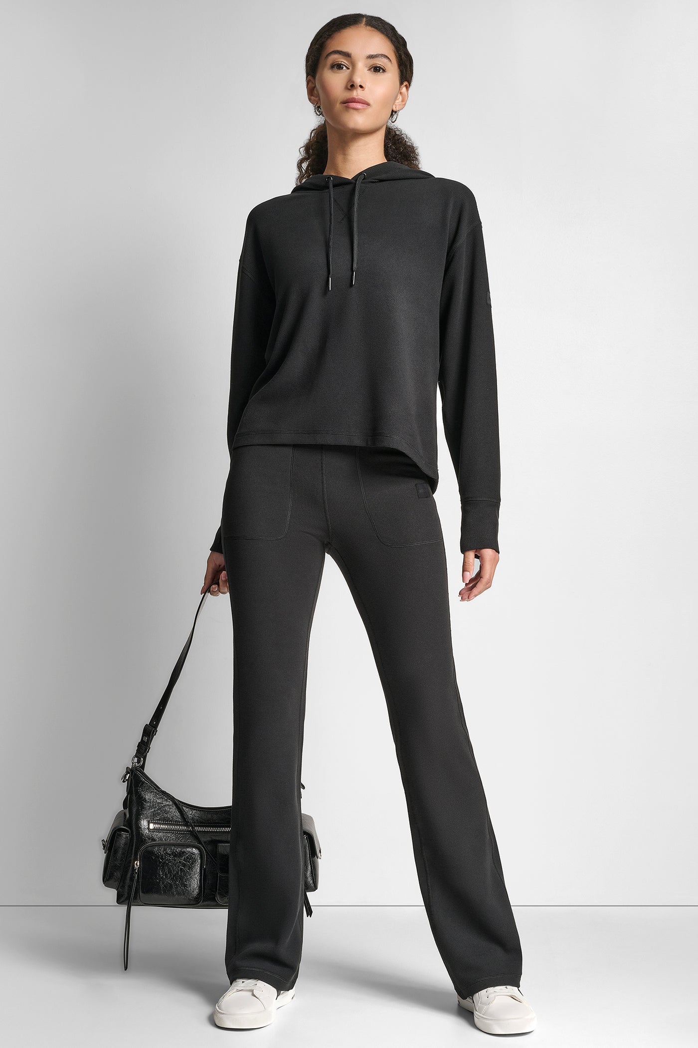 TRANSCEND THERMAL V-INSET HOODIE