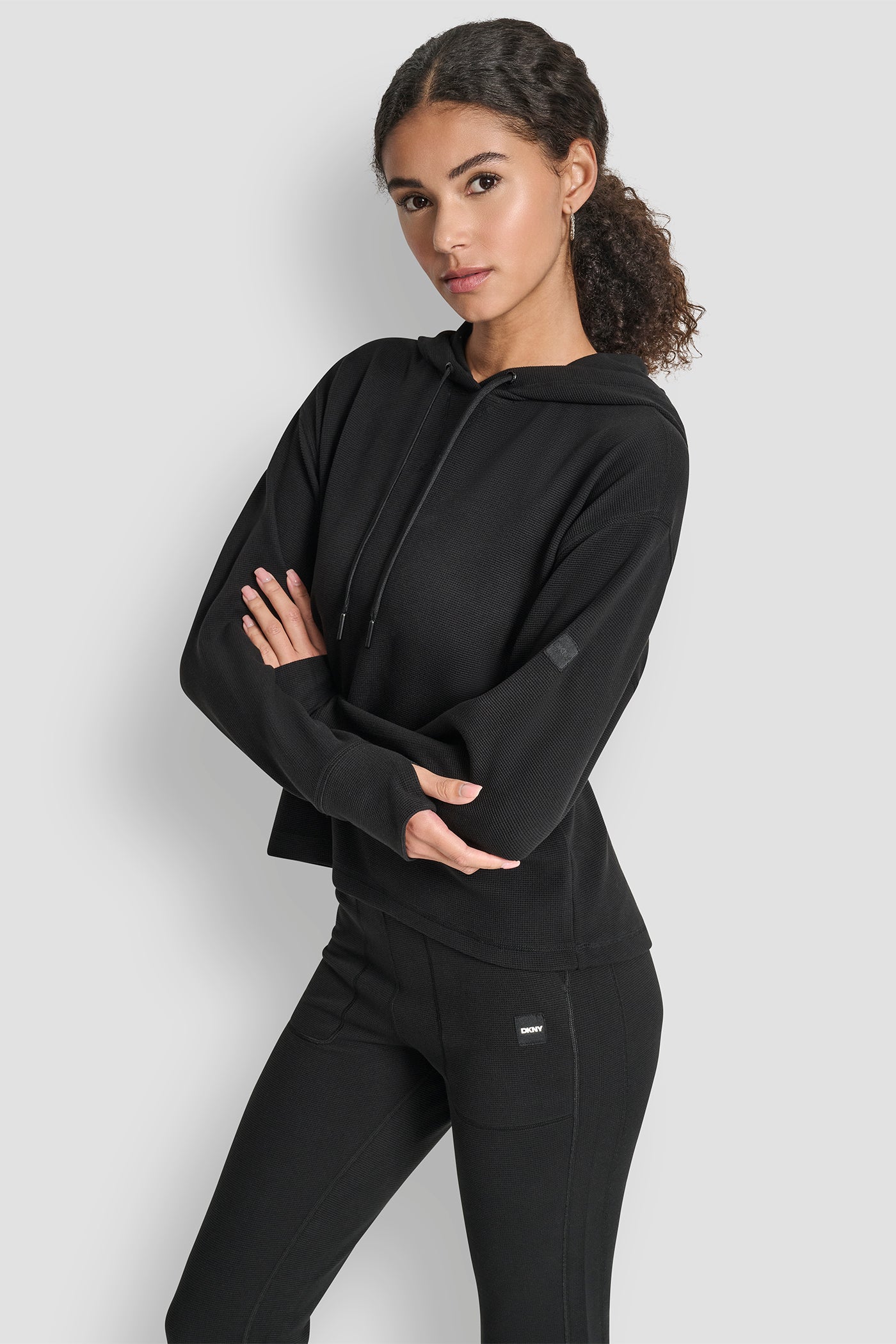 TRANSCEND THERMAL V-INSET HOODIE