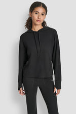 TRANSCEND THERMAL V-INSET HOODIE
