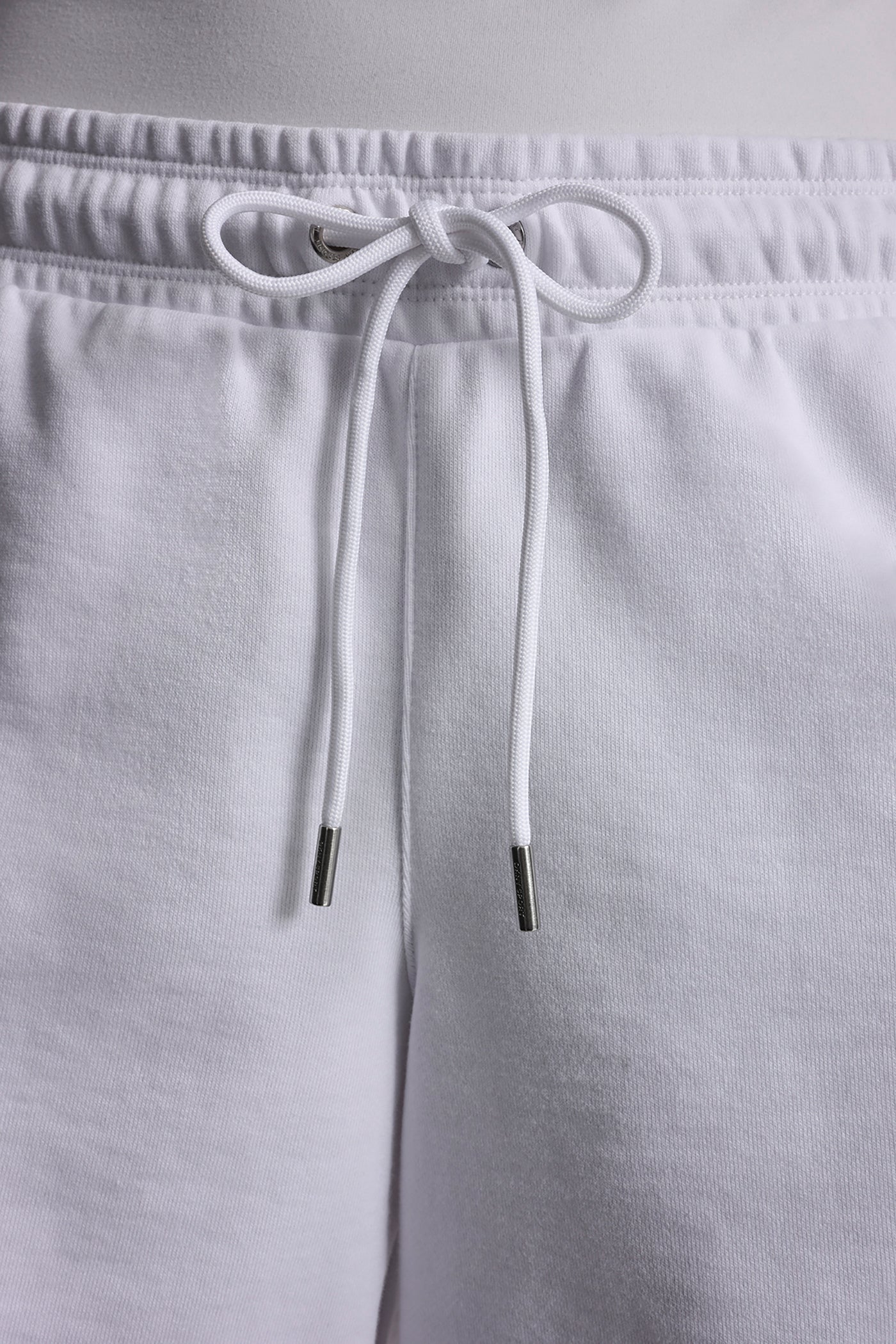 HIGH-RISE LOGO SWEAT SHORTS