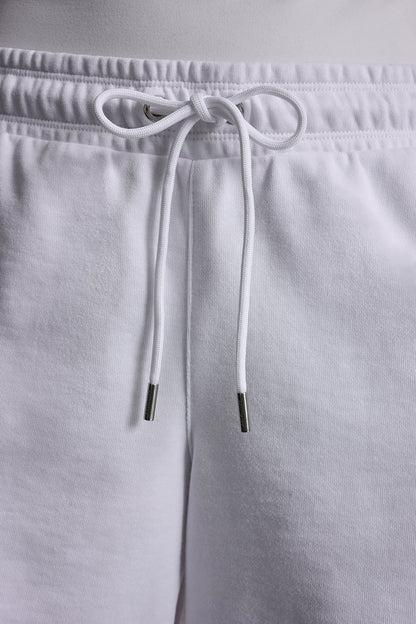 HIGH-RISE LOGO SWEAT SHORTS