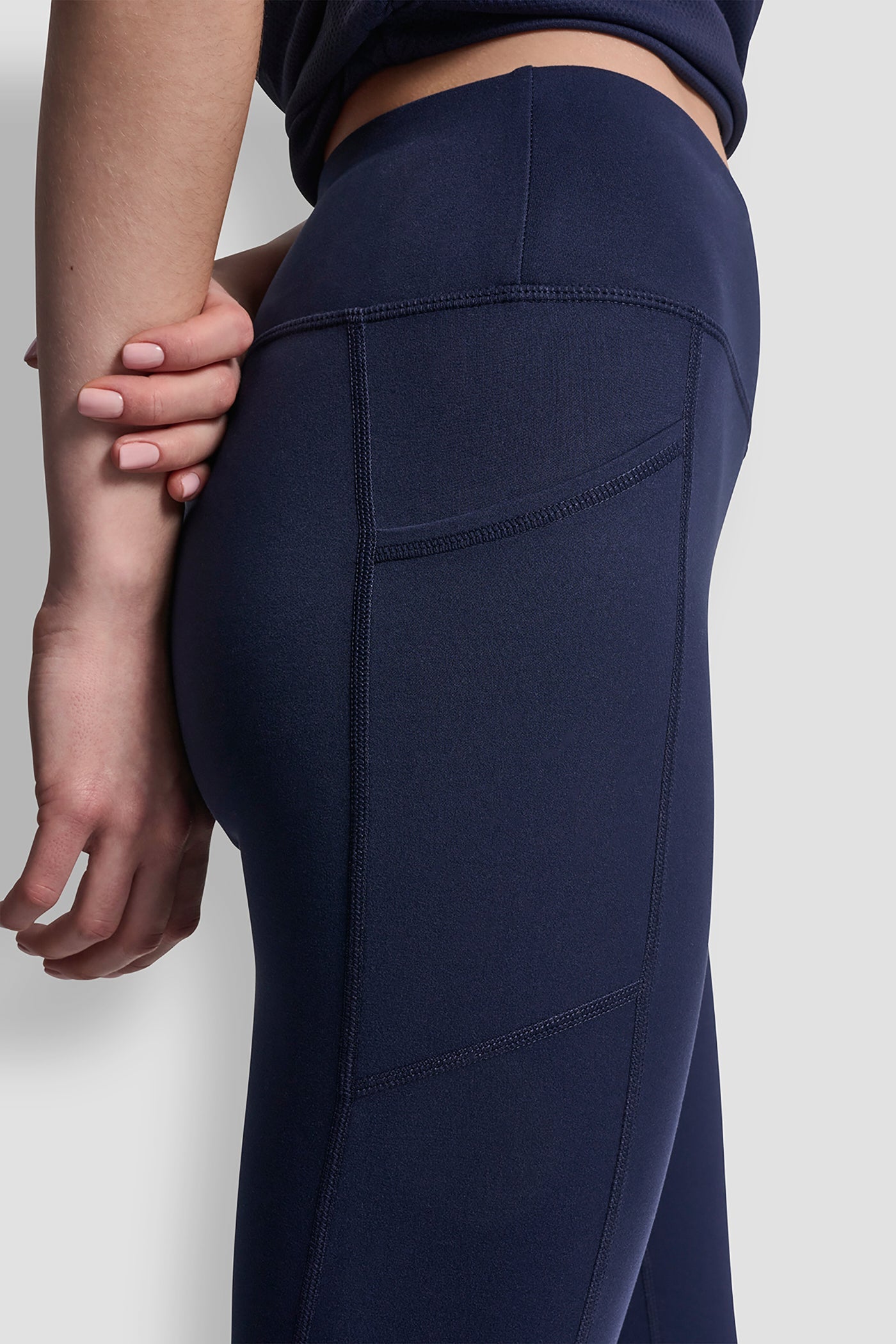 HIGH-RISE LOGO 7/8 LENGTH LEGGING