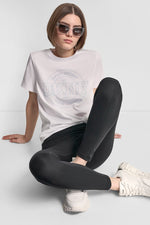COLLEGIATE MEDALLION LOGO TEE