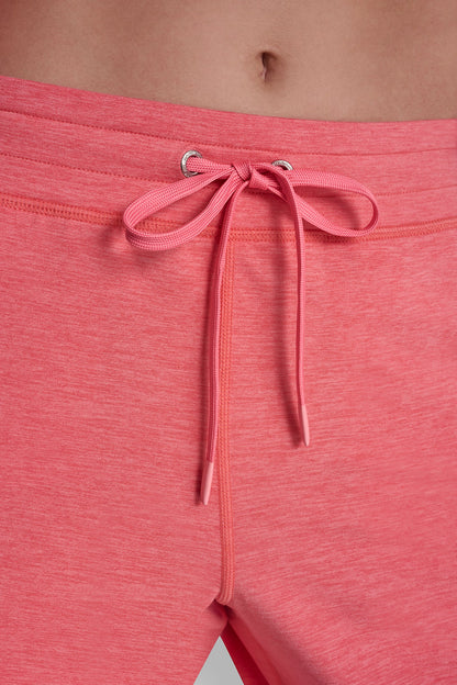CROPPED HIGH-RISE SLIM JOGGER