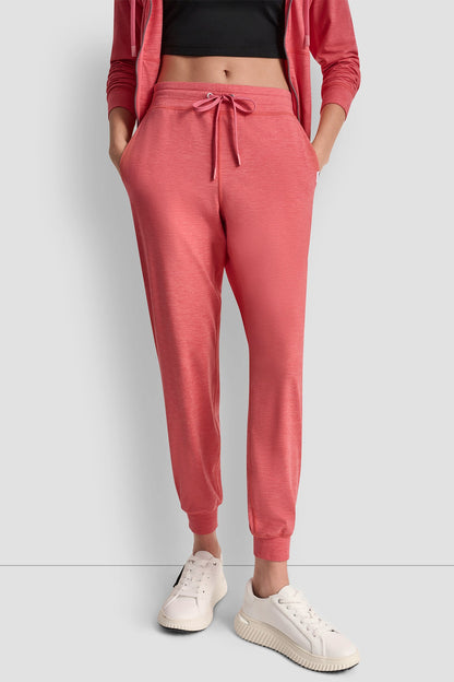 CROPPED HIGH-RISE SLIM JOGGER
