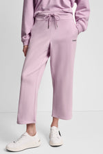 CROPPED HIGH-RISE PANTS