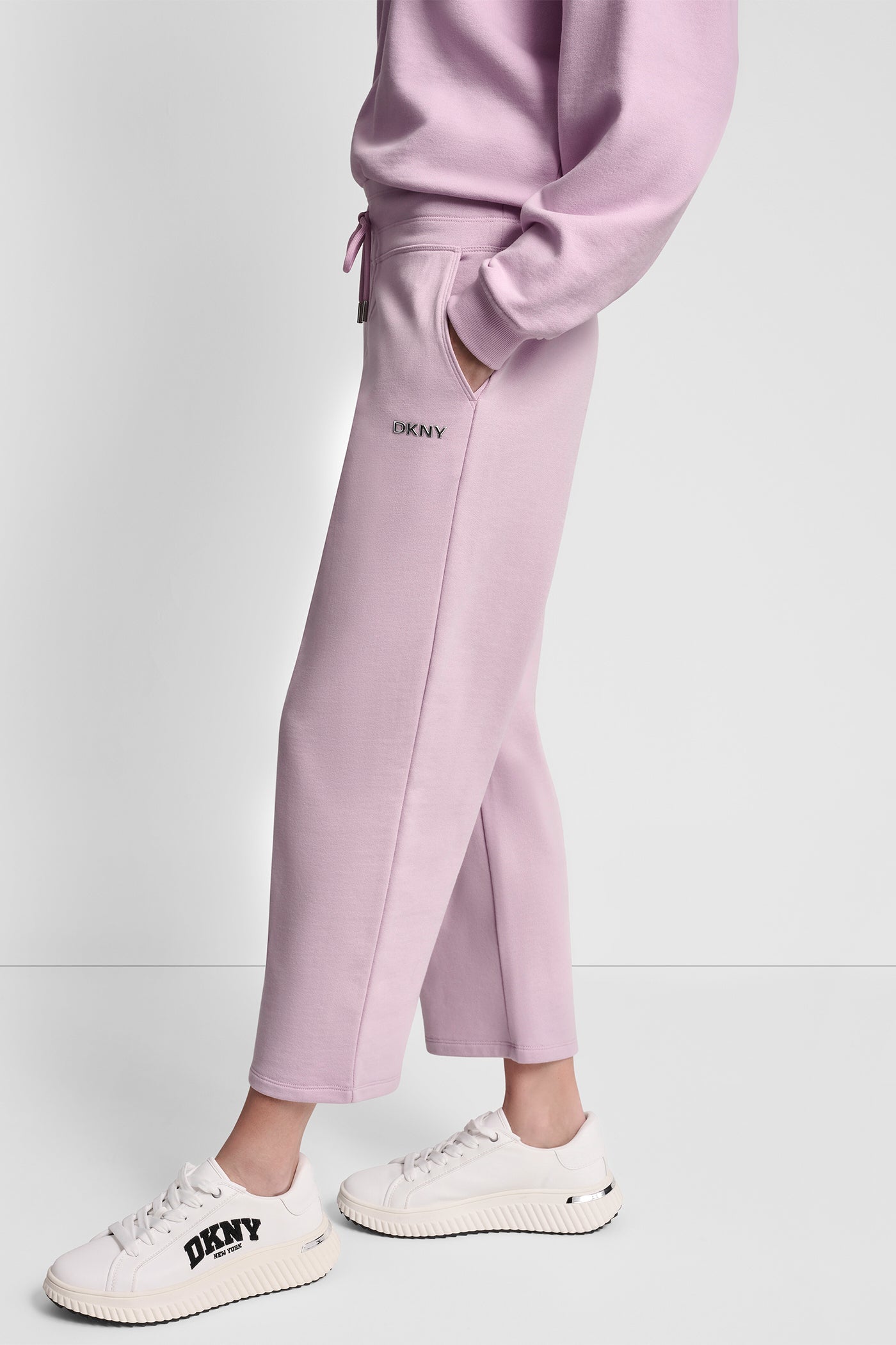 CROPPED HIGH-RISE PANTS